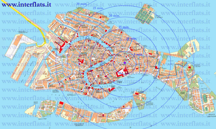 Mappa Venezia